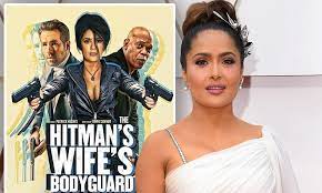 Japan (japanese title) the hitman's wife's bodyguard. Salma Hayek Says She S Bummed After The Hitman S Wife S Bodyguard Is Pushed Back To 2021 Daily Mail Online