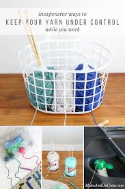 Whether you're looking to save some money on expensive gift wrap or find yourself in a pinch this holiday, there are tons of creative diy wrapping paper solutions in your home! Inexpensive Diy Yarn Holders From Household Items Make Do Crew