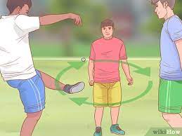 New players are encouraged to master the rules of the basic game before attempting the advanced version. 3 Ways To Play Hacky Sack Wikihow