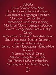 Jakarta Quote Filosofi Belajar Bahagia