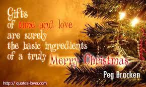 Christmas Quotes Christmas Quotes Christmas Thoughts Gift Of Time