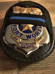 Fort Worth 100th Anniversary Of The Department S Same Badge Design Fwpd Centennial Panther Badge 1 Special Forces Logo Fort Worth Police Military Appreciation