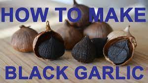 Black garlic is a type of aged garlic that is deeply colored brown. How To Make Black Garlic Youtube