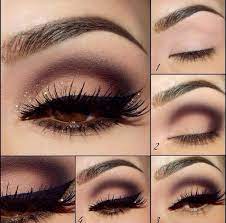 Make sure you blend the powder all the way out to your jawline. How To Apply Eyeshadow Step By Step For Brown Eyes Google Search Gnarlyhair Com Eye Makeup Makeup Eye Make Up