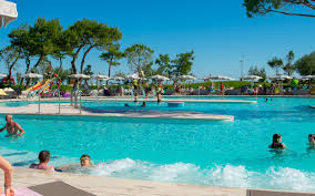 We also offer daily lap and recreational swim times. Water Park Camping Village Mediterraneo