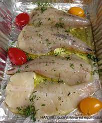Una ricetta leggera di pesce bianco: Rana Pescatrice Al Forno O Coda Di Rospo Hansik