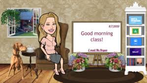 Open a new google slides presentation and delete all text boxes to create a blank slide. Garden Theme Virtual Bitmoji Classroom For Google Slides By Joyful Pedagogy