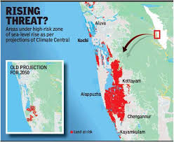 Today's and tonight's fort kochiweather forecast, weather conditions and doppler radar from the weather channel and weather.com. Sea Level Rise May Hit Central Kerala Kochi News Times Of India