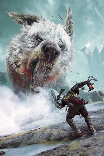God of War Ragnarök - Vertical Gaming Photography