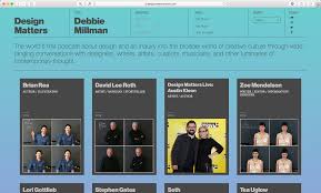 Real fake next gen design scrappy creative. Design Matters Five More Podcasts To Feed Your Creative Soul Typeroom