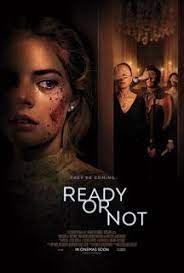 Download Ready Or Not In Hindi Dubbed Movie 720p Horror Movie Night Horror Movies Horror Movies List