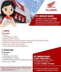 Informasi lowongan kerja medan 2021 terbaru hari ini. Lowongan Kerja Sma Smk 2021 Lokerkarta Com