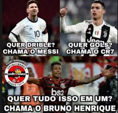 Nascido na comunidade da chacrinha, na zona oeste do rio de janeiro, o melhor atleta brasileiro da modalidade hoje em dia joga e vive na dinamarca. Deu A Logica Os Memes Da Goleada Do Flamengo Sobre O Corinthiansmais Que Um Jogo