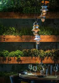 Gewurz Gartengestaltung Im Restaurant Segev In Israel Kuchengarten Im Freien Restaurant Deko