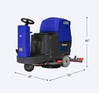 Amazon.com: USA-Clean X26R Ride-On Auto Floor Scrubber ...