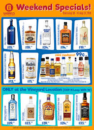 Weekly Specials Gabriel S Liquor Weekly Specials Special Packing Light