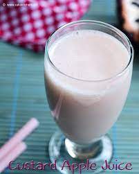 Custard Apple Juice Recipe How To Make Custard Apple Juice Raks Kitchen Recipe Apple Juice Recipe Cancer Fighting Smoothies Recipes Juicing Recipes