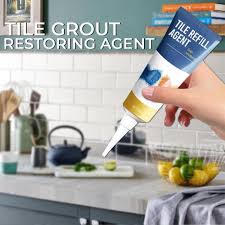Tile Grout Restoring Agent Video In 2021 Cool Things To Buy Grout Cleaner Updating House