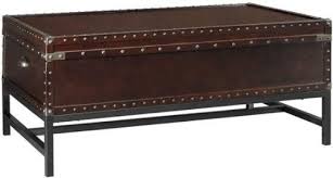 Try these diy dining table makeovers when your dining set gets a little worn. Home Decorators Collection Trunk Coffee Table Coffee Luggage Brown Buy Online In United Arab Emirates At Desertcart Productid 6799026