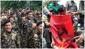 Kasus jne dan banser j a s m e r a h 5 begini semboyan gp ansor dan banser melawan pki duta co. Tersandung Kasus Pembakaran Bendera Inilah Kebaikan Banser Yang Luput Dari Pandangan Boombastis