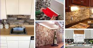 While you can try to install any kind of backsplash yourself, we wanted to offer you a list of ideas that are easy to execute. 25 Best Diy Kitchen Backsplash Ideas And Designs For 2021