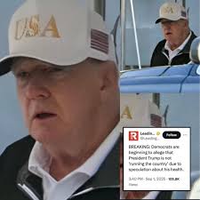 Ya saben el nuevo chisme? En los yunaites se dice que trump tuvo un derrame  🧠Y no se le vio en público por más de 6 días y no esta al mando