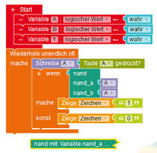 Calliope Mini Logische Grundschaltung