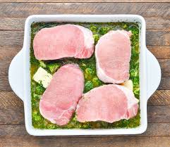Lift up pork chops to stir rice mix in pan and taste. Dump And Bake Pork Chop Casserole The Seasoned Mom