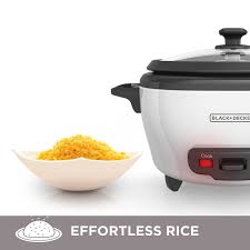 Black And Decker 6 Cup Rice Cooker And Steamer Black Decker Rc506 6cup Cooked 3cup Uncooked Rice Cooker And Food Steamer White Visit The Image Link More Details Small Rice Cooker Best Cooker Warm Kitchen