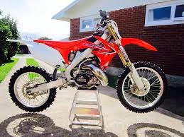 Honda Cr 500r Honda Dirt Bike Honda Cr Motocross Bikes