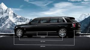 From urban adventures to journeys into the wilderness. 2m Rolls Royce Cullinan Stretched Wheelbase Redefines Opulence