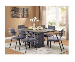 You'll find bedding, mattresses, couches, massage chairs, & more. Cargo Dining Table Set 6 Chairs