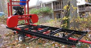 Sawmill Portable Bandsaw Mill Kit 36 X 16 1 295 00 Photo Of Kit Included Portable Bandsaw Mill Bandsaw Mill Bandsaw