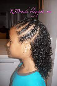 Kj Braids Cool Braid Hairstyles Natural Curly Hair Care Side Cornrows
