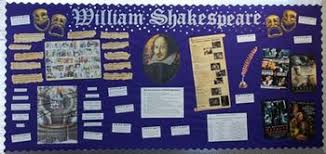 Shakespeare Classroom Display Classroom Displays Classroom Display
