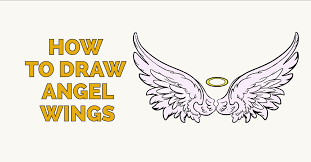 How To Draw Angel Wings In A Few Easy Steps Easy Drawing Guides Search for cartoon angel wings pictures, lovepik.com offers 295664 all free stock images, which updates 100 free pictures daily to make your work professional and easy. to draw angel wings in a few easy steps