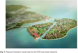 The third and last phase will reclaim the remaining 205 hectares and will take four years to complete and 14 years to develop projects with for a gross development value of rm17 seri tanjung pinang phase 2 & 3 details (from radiantjustice). Proposed Illustrative Master Plan For Gurney Wharf 5 Download Scientific Diagram