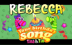 Tina Tin Happy Birthday Rebecca Happy Birthday Nicole Birthday Wishes For Mom Happy Birthday William