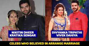 The term is a portmanteau of bombay and hollywood. Famous Indian Celebrities Who Ditched Love Marriage And Preferred Arranged Marriage Rvcj Media
