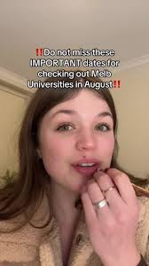 These dates may be relevant for you! #uni #melbuni #latrobe #swinburne  #99atar #atar #vicuni #deakin #year12 #year11 #year10 #studytok  #studytiktok #school #student #vce #students #openday #uniopenday ...