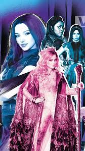Descendants 3 wallpaper audrey and mal. Disney Descendants 3 Mal Audrey Evie And Uma Mobile Wallpaper Disney Descendants Dolls Disney Descendants 3 Disney Channel Descendants