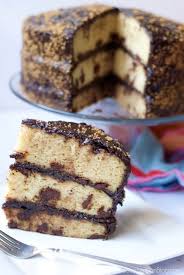 Nestle Toll House Cake The Best Cake I Ve Ever Tasted Recipe House Cake Chocolate Chip Cookies Cake