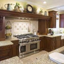 Google Image Result For Http St Houzz Com Fimages 205905 0346 W394 H394 B0 P0 Decorating Above Kitchen Cabinets Kitchen Design Decor Kitchen Cabinets Decor