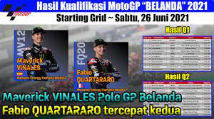 Hasil latihan bebas 2 motogp belanda 2021: Hg67ancxbm6cem