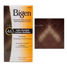 4f, seasons place shopping centre, 2. Bigen Light Chestnut 46 Permanent Powder Hair Color Beauty Stop Online Hair Color Bigen Hair Color Light Hair Color