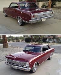 Image result for Regal Red 1965 Nova