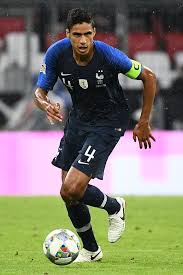 Real madrid will need him to renew terms or they risk losing him on a free next year. France S Defender Raphael Varane Runs With The Ball During The Uefa Raphael Varane Soccer Players Football