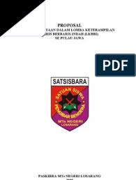 Check spelling or type a new query. Proposal Lomba Paskibra Cara Golden