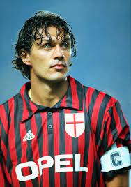 Leggi tutte le informazioni sulla carriera, le statistiche non ci sono parole per descrivere l'avventura calcistica di paolo maldini, che esordisce. Paolo Maldini 1999 Bild Kaufen Verkaufen