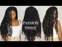 New Video Shows How To Achieve Great Protective Style By Doing Passion Twists Grea Crochet Hair Styles Crochet Hair Styles Freetress Crochet Braids Hairstyles